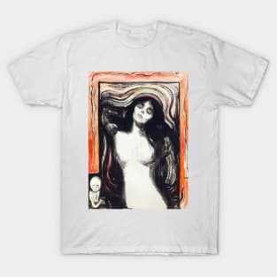 Madonna (ca. 1895–1896) T-Shirt